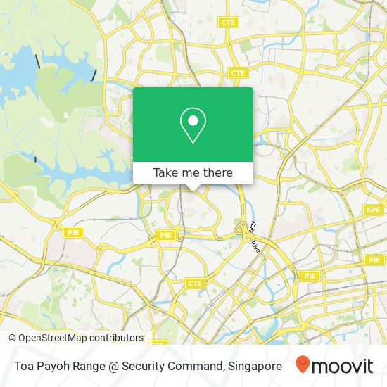 Toa Payoh Range @ Security Command map