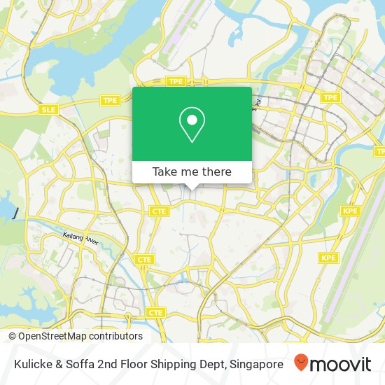 Kulicke & Soffa 2nd Floor Shipping Dept map