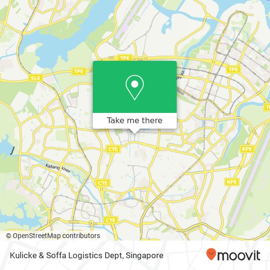 Kulicke & Soffa Logistics Dept map