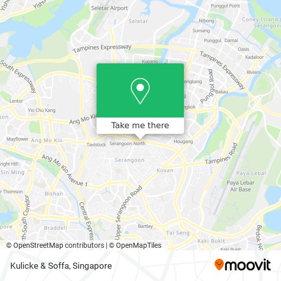 Kulicke & Soffa map