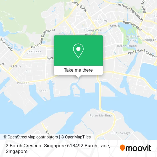 2 Buroh Crescent Singapore 618492 Buroh Lane map