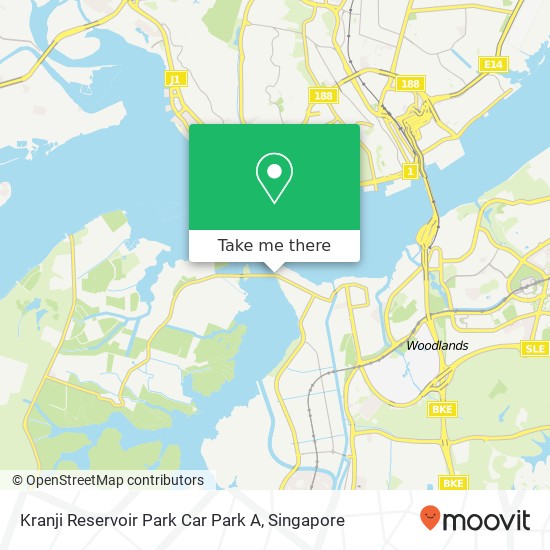 Kranji Reservoir Park Car Park A map