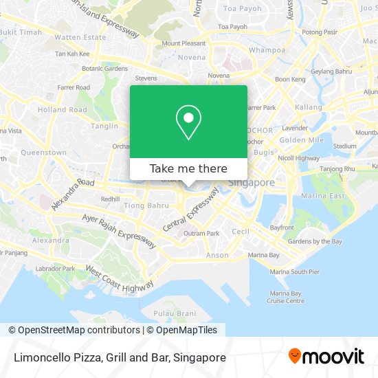 Limoncello Pizza, Grill and Bar map