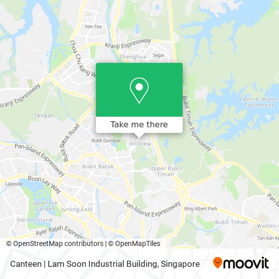Canteen | Lam Soon Industrial Building map