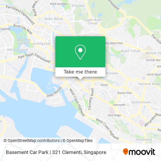 Basement Car Park | 321 Clementi map