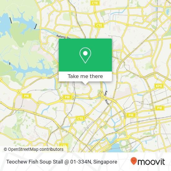 Teochew Fish Soup Stall @ 01-334N map