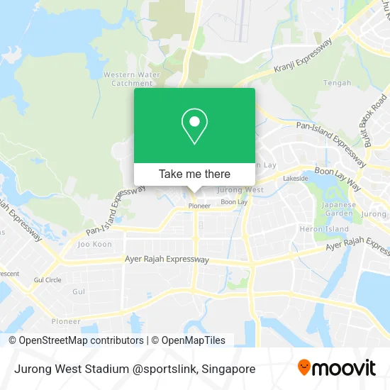 Jurong West Stadium @sportslink地图