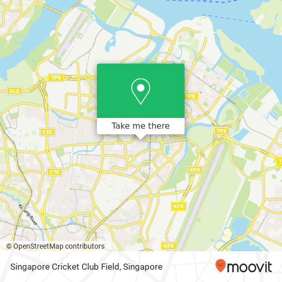 Singapore Cricket Club Field map