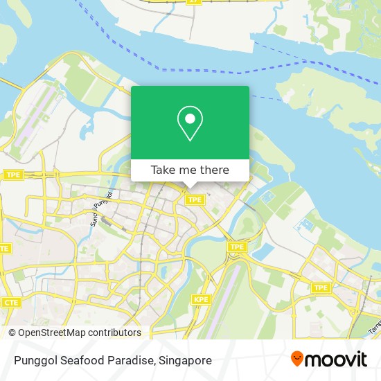 Punggol Seafood Paradise地图