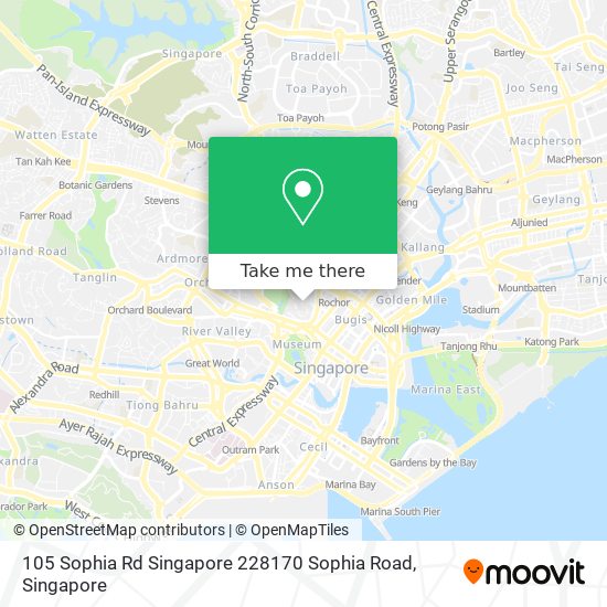 105 Sophia Rd Singapore 228170 Sophia Road map