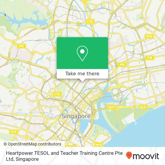 Heartpower TESOL and Teacher Training Centre Pte Ltd地图