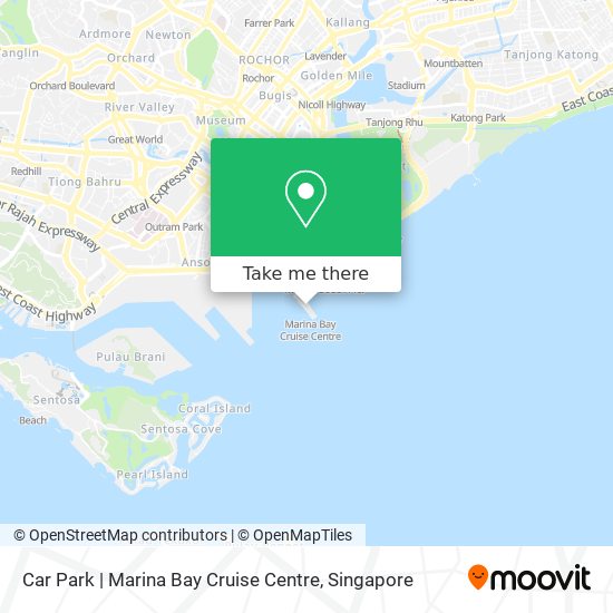 parking rates at singapore cruise centre