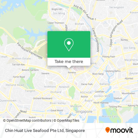 Chin Huat Live Seafood Pte Ltd map