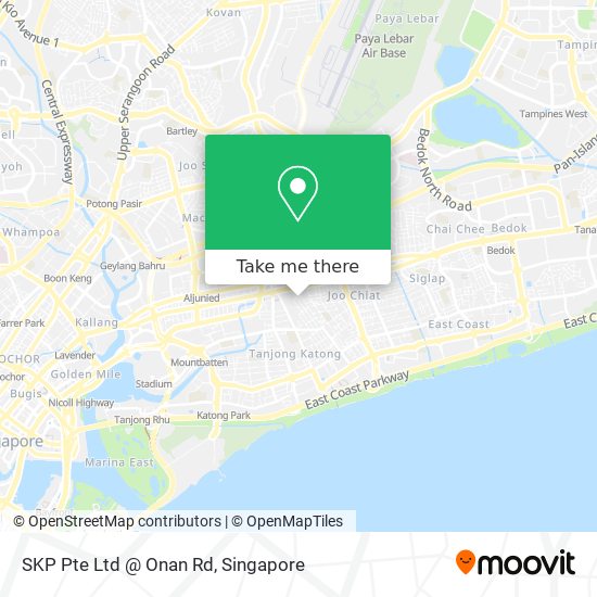 SKP Pte Ltd @ Onan Rd map