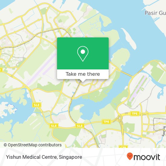 Yishun Medical Centre地图