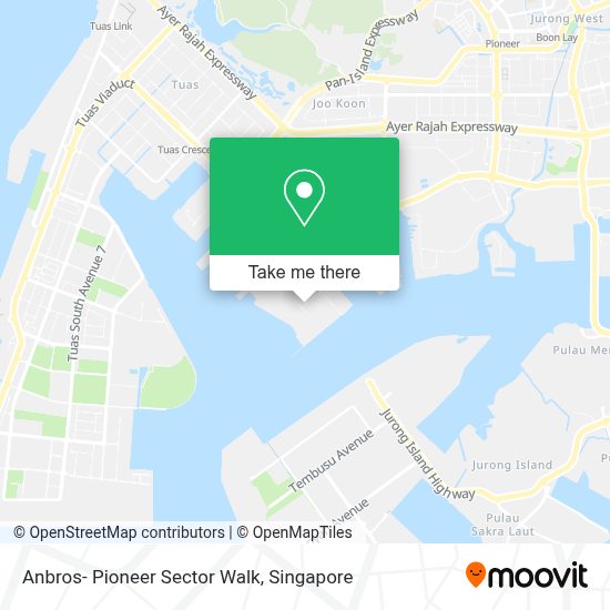 How To Get To Anbros Pioneer Sector Walk In Singapore By Bus Or Metro