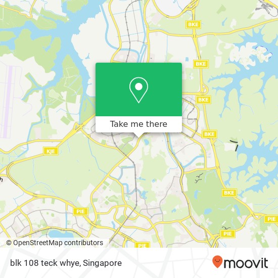 blk 108 teck whye map