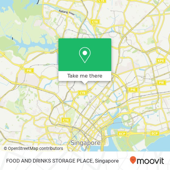 FOOD AND DRINKS STORAGE PLACE map