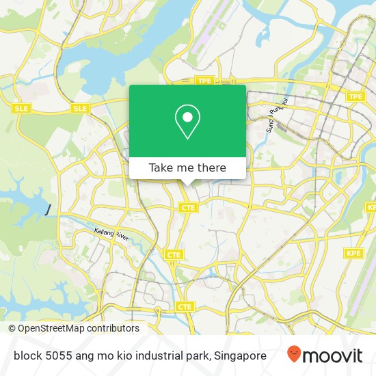 block 5055 ang mo kio industrial park map