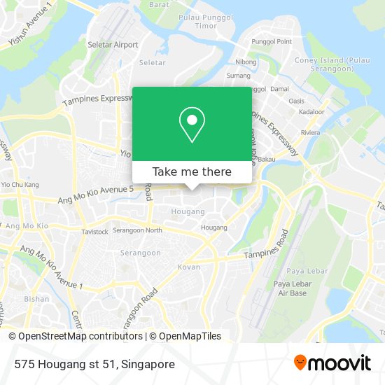 575 Hougang st 51地图