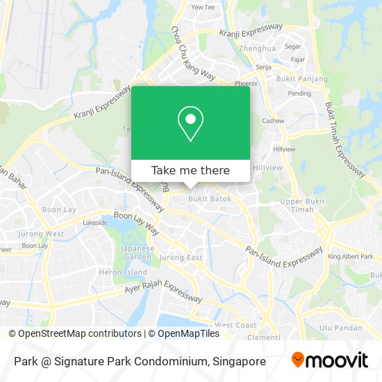 Park @ Signature Park Condominium map