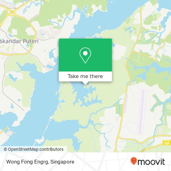Wong Fong Engrg地图