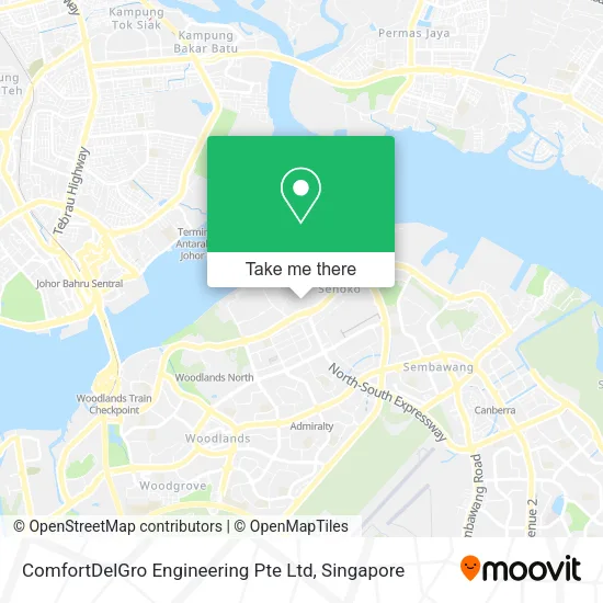ComfortDelGro Engineering Pte Ltd地图