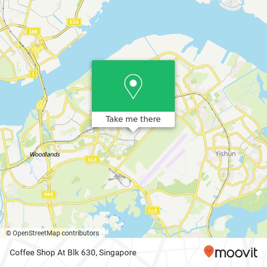 Coffee Shop At Blk 630 map