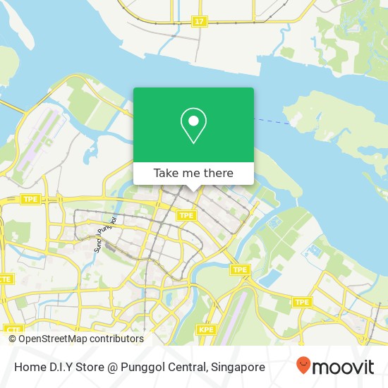 Home D.I.Y Store @ Punggol Central map