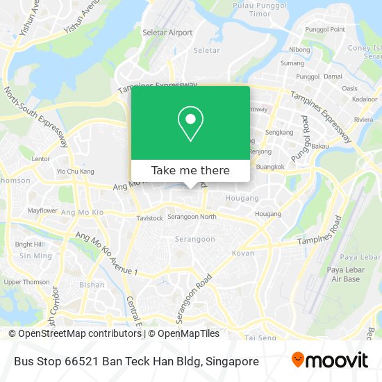 Bus Stop 66521 Ban Teck Han Bldg地图