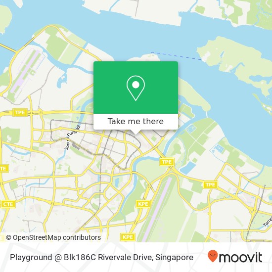 Playground @ Blk186C Rivervale Drive地图