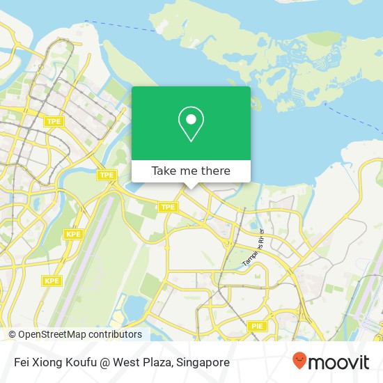 Fei Xiong Koufu @ West Plaza map