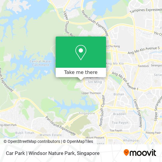 Car Park | Windsor Nature Park地图