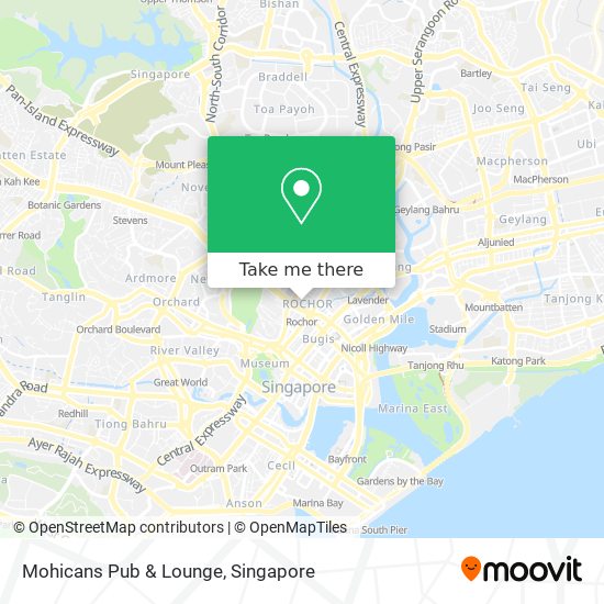 Mohicans Pub & Lounge map