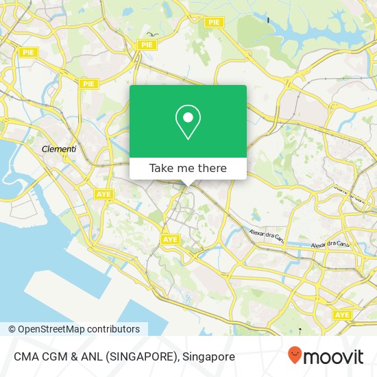 CMA CGM & ANL (SINGAPORE) map