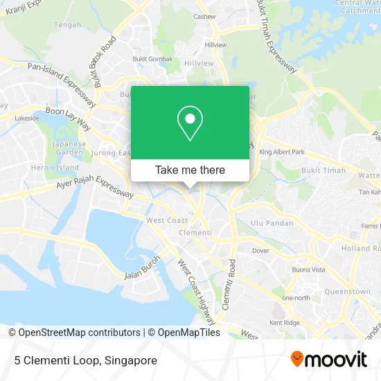 5 Clementi Loop map