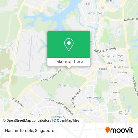 Hai Inn Temple map