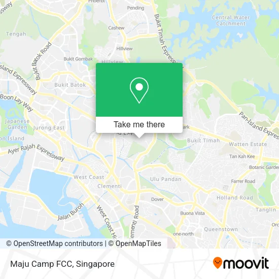 Maju Camp FCC map