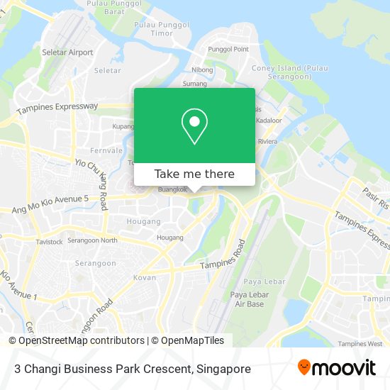 3 Changi Business Park Crescent map