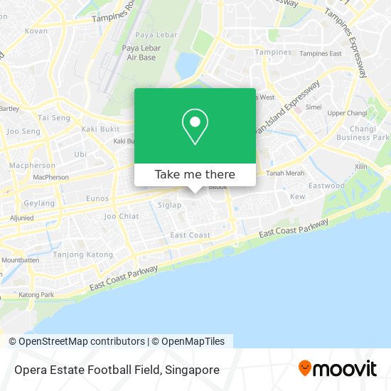 Opera Estate Football Field map