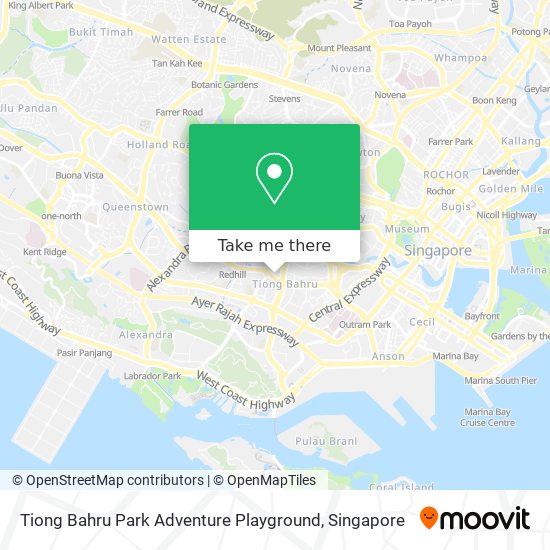 Tiong Bahru Park Adventure Playground地图