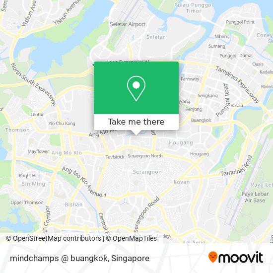 mindchamps @ buangkok map