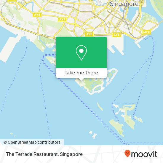 The Terrace Restaurant map