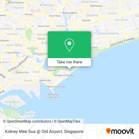 Kidney Mee Sua @ Old Airport map