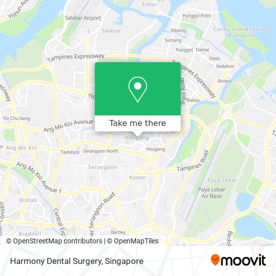 Harmony Dental Surgery map