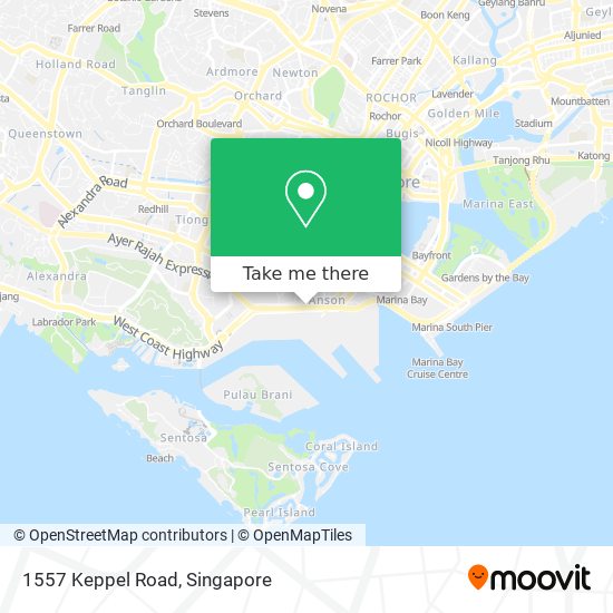 1557 Keppel Road map