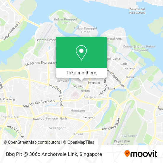 Bbq Pit @ 306c Anchorvale Link地图