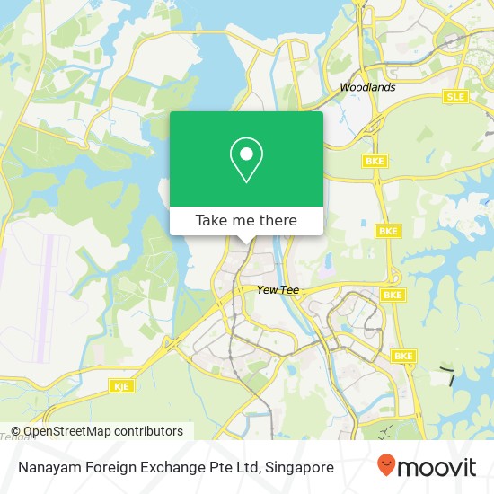 Nanayam Foreign Exchange Pte Ltd map