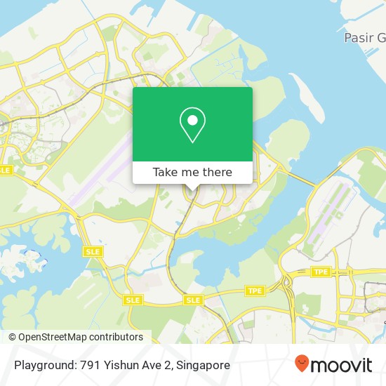 Playground: 791 Yishun Ave 2地图