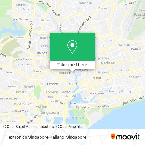 Flextronics Singapore Kallang地图